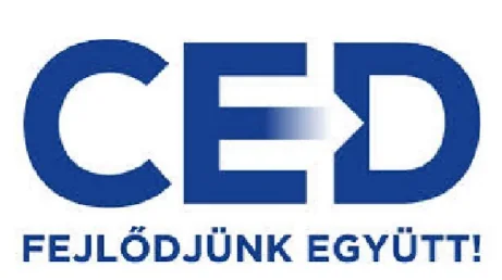 CED logó