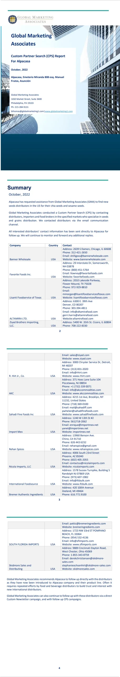 Custom Partner Search (CPS) example 2