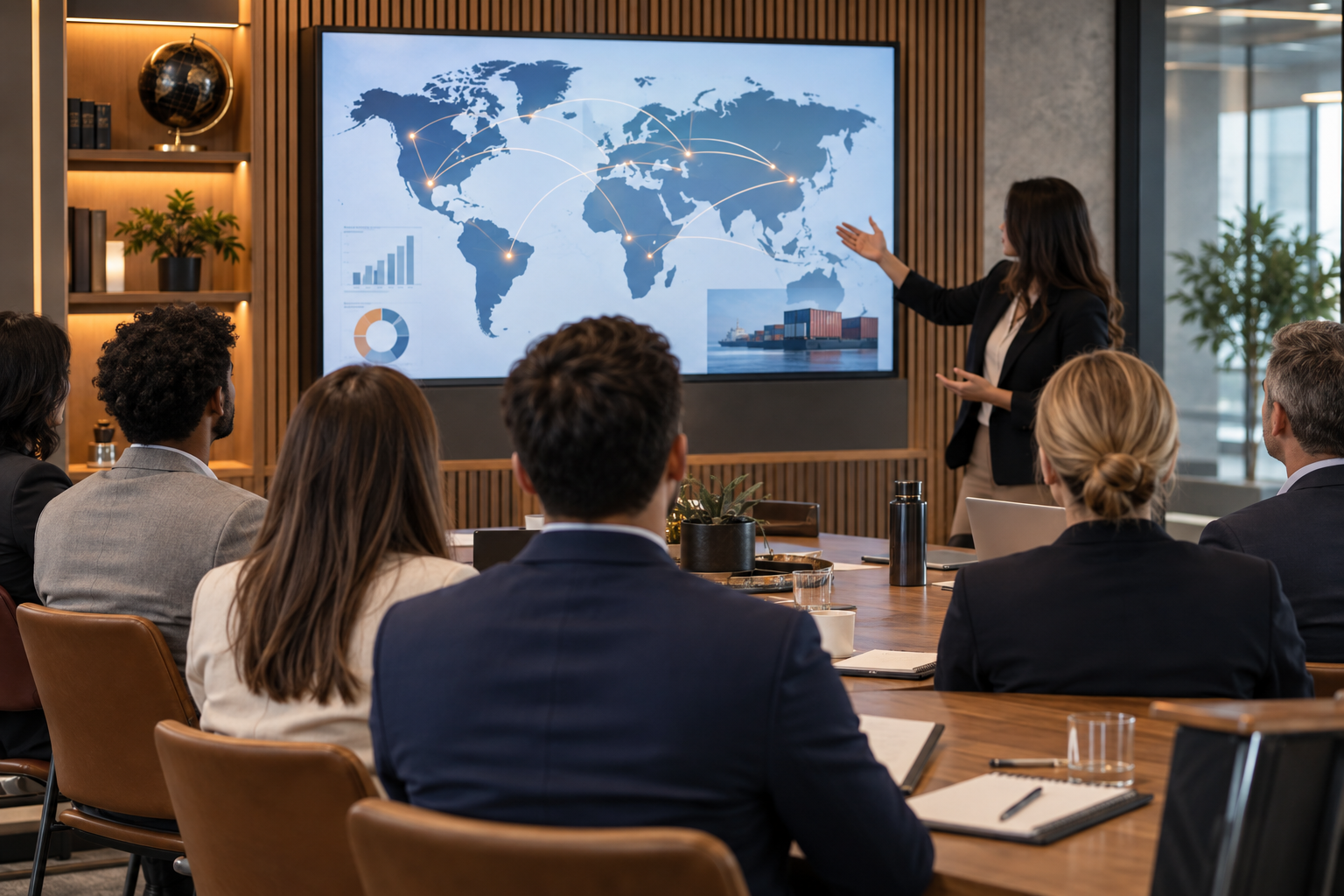 Exportértékesítési workshop közös tanulással