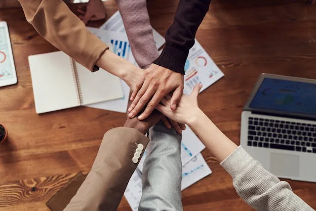 A team working on an export strategy